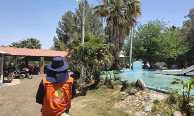 Aumentó 30% visitas a balnearios en fin de semana