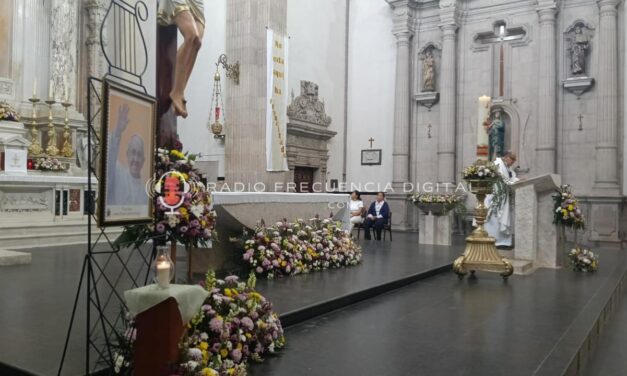 Recuerdan a Papa Francisco con Celebración Eucarística