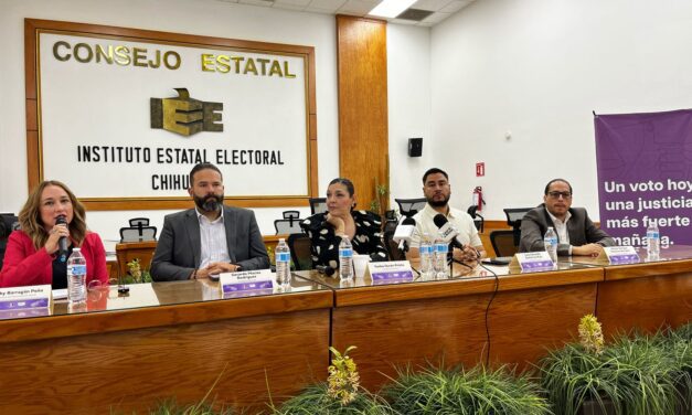 Presenta IEE herramientas tecnológicas para proceso electoral judicial