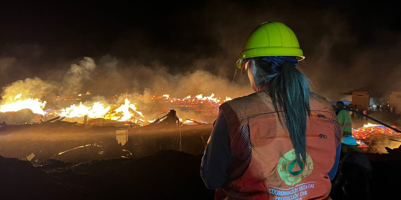 Aumenta siete veces superficie quemada por incendios forestales