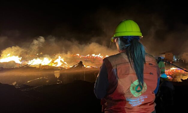 Aumenta siete veces superficie quemada por incendios forestales