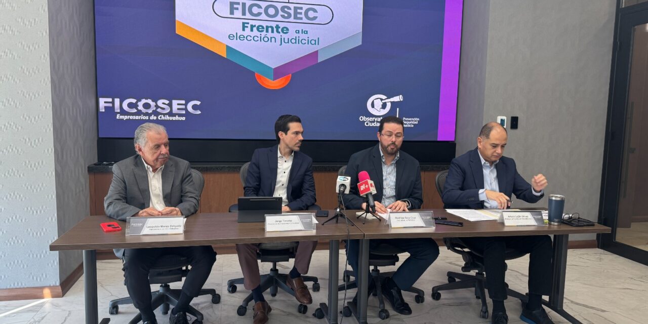 Invita Ficosec a aspirantes al PJE a firmar compromisos