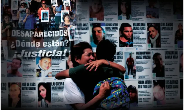 Por eso no encuentran a los desaparecidos; improvisados en la Comisión Nacional de Búsqueda