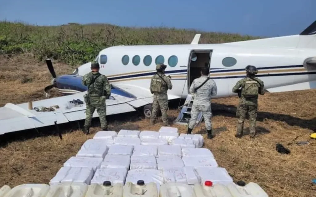 Revelan pagos recibidos por pilotos del narco