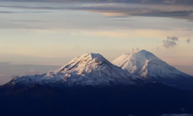 Se derriten los glaciares en México