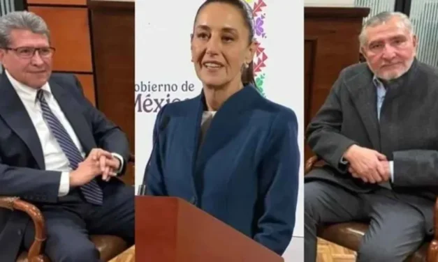 Sheinbaum, a larga distancia de senadores y diputados