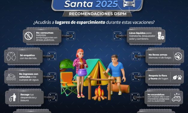 Evita sanciones por mal comportamiento en lugares públicos durante Semana Santa