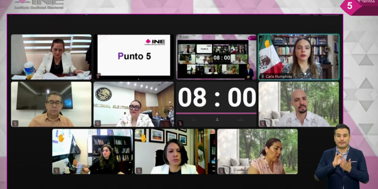 Más de 136 mil personas han solicitado acreditarse como observadoras electorales