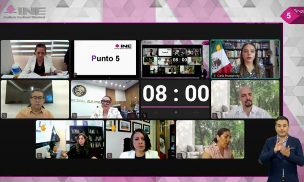 Más de 136 mil personas han solicitado acreditarse como observadoras electorales
