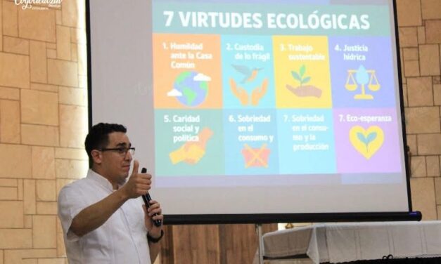 Firman católicos compromiso por el agua