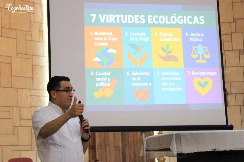 Firman católicos compromiso por el agua