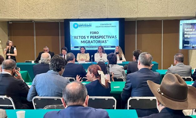 Proponen creación de comités migrantes binacionales