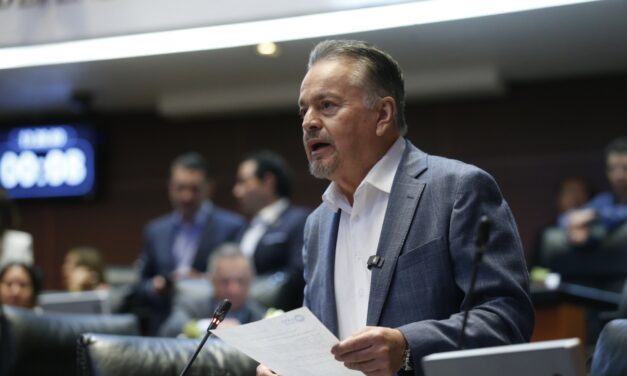 Presenta Mario Vázquez punto de acuerdo e iniciativa para la defensa de la soberanía hídrica