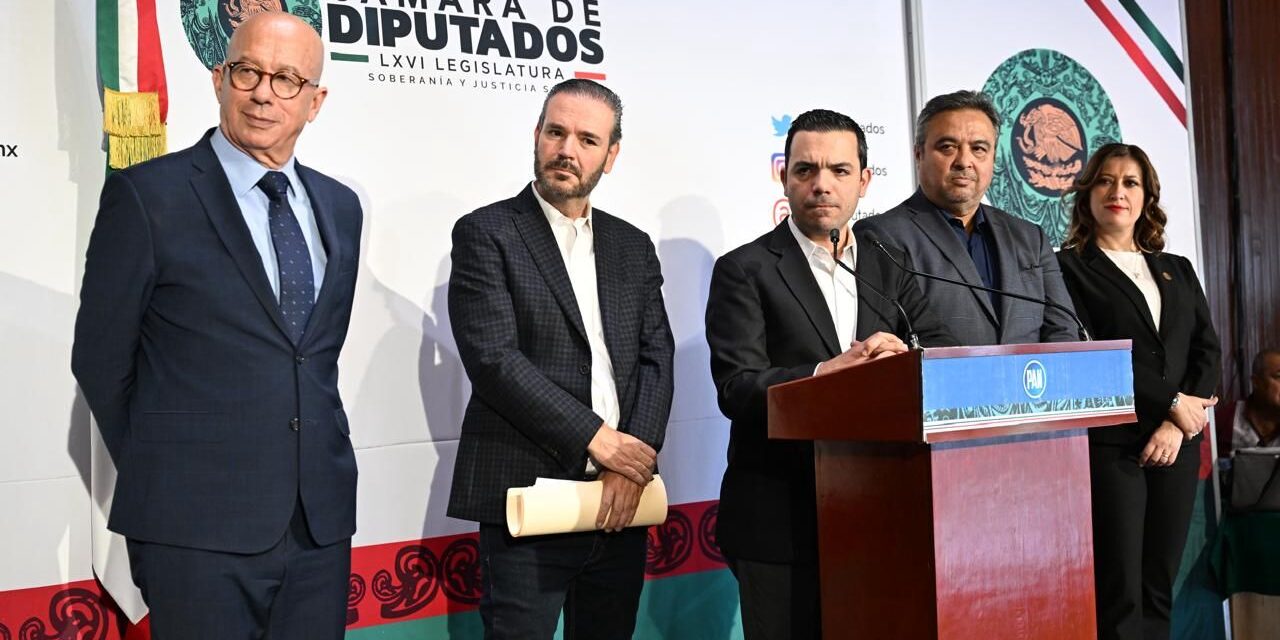 «Alerta PAN sobre Ley de Censura por parte de la 4T»