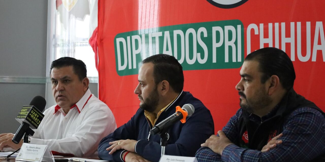“Morena estrangula al campo”; diputados PRI exhiben agravios de federación al campo chihuahuense