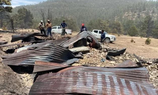 CEPC realiza evaluación de daños tras incendios forestales en Bocoyna