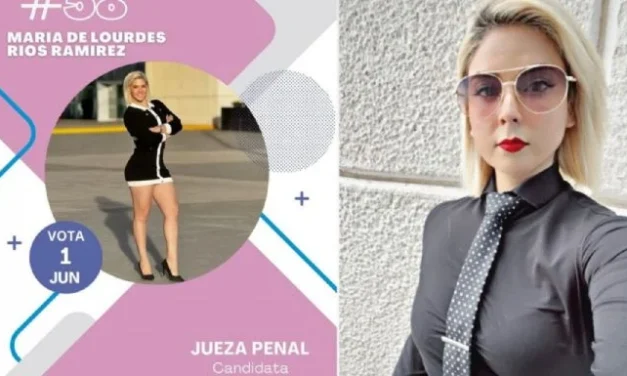 Quién es Lulú Ríos: la abogada y modelo que busca ser jueza penal en Chihuahua