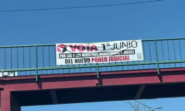 Legisladores morenistas crean la organización “Construyendo Justicia” para promover el voto en la elección judicial; INE, sin denuncias