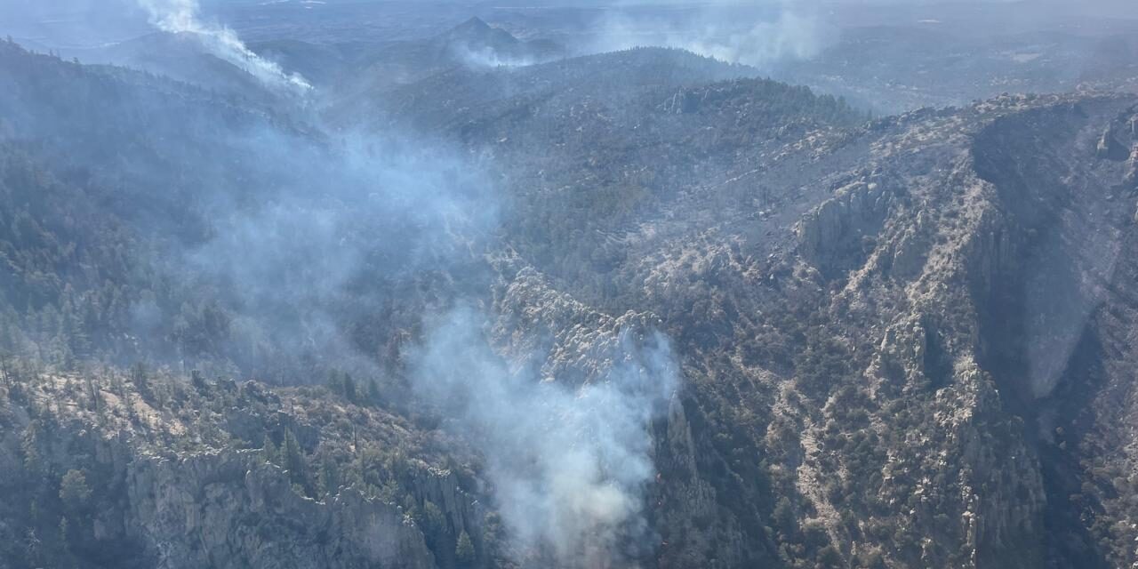 Combaten 435 brigadistas 24 incendios forestales activos en la entidad
