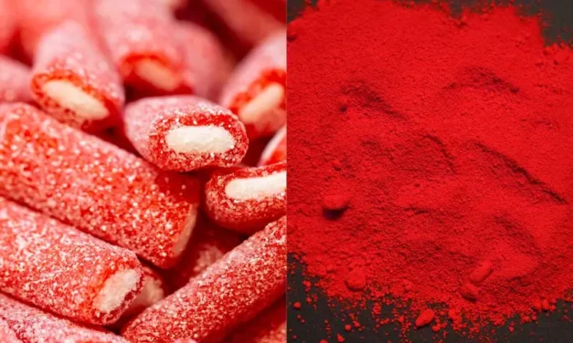 ¿Qué es el colorante rojo 40 y por qué es dañino para la salud digestiva?