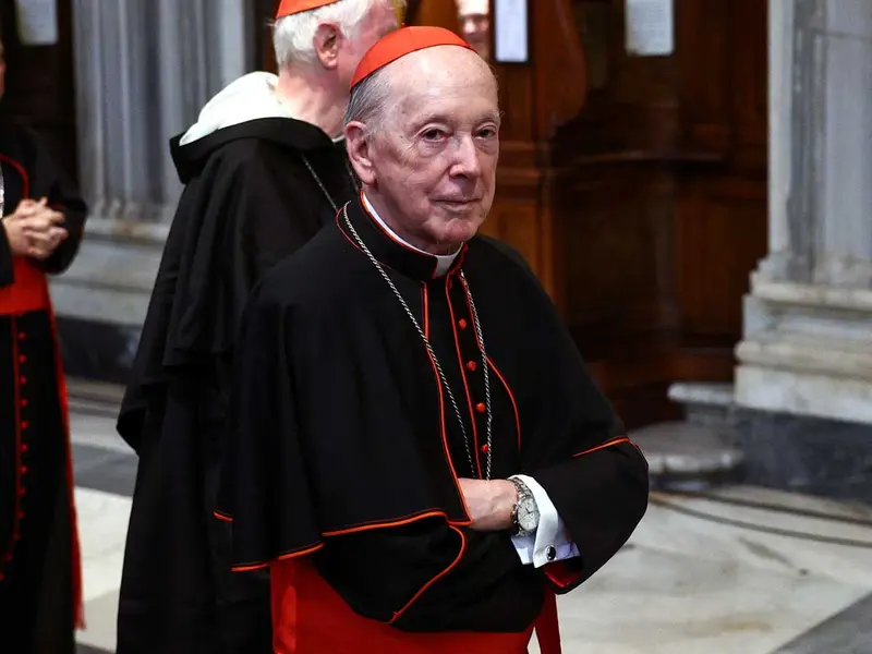 Cipriani, cardenal señalado de abuso sexual, desafía a Francisco después de muerto
