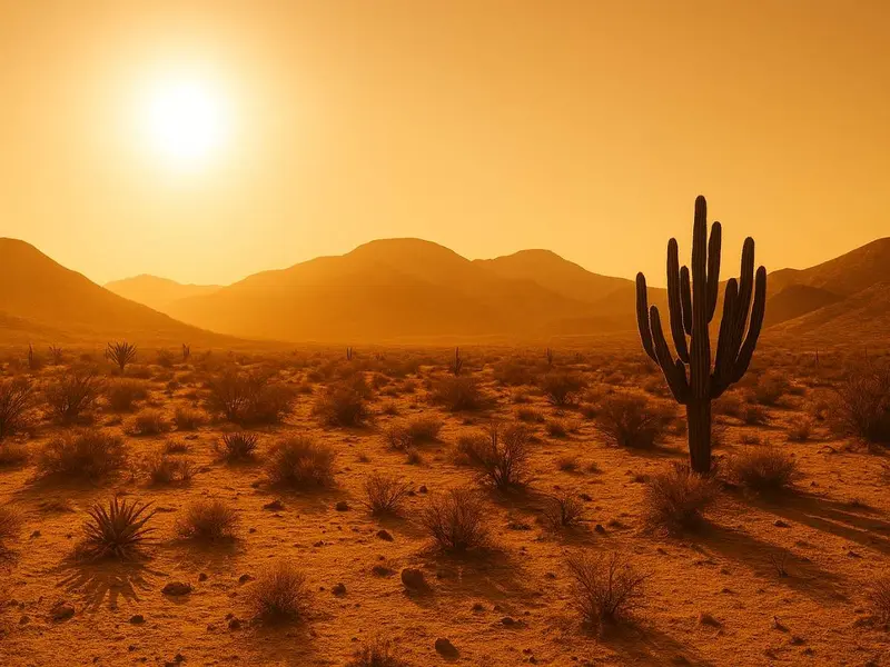 Cuáles son los municipios más calurosos en México