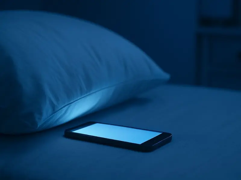 Dormir con el celular bajo la almohada: lo que sí puede pasar