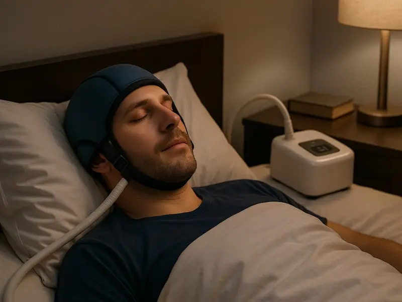 Enfriar el cerebro: una técnica eficaz para dormir sin fármacos