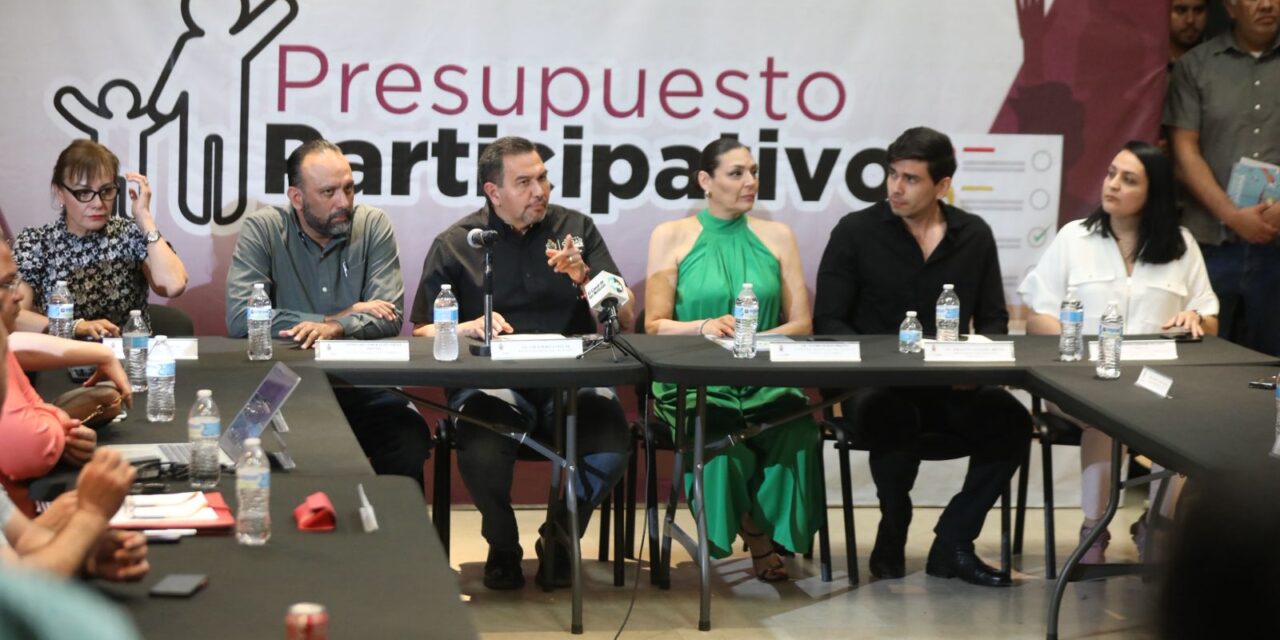 Casi 180 mil personas participan en el programa del Presupuesto Participativo 2025