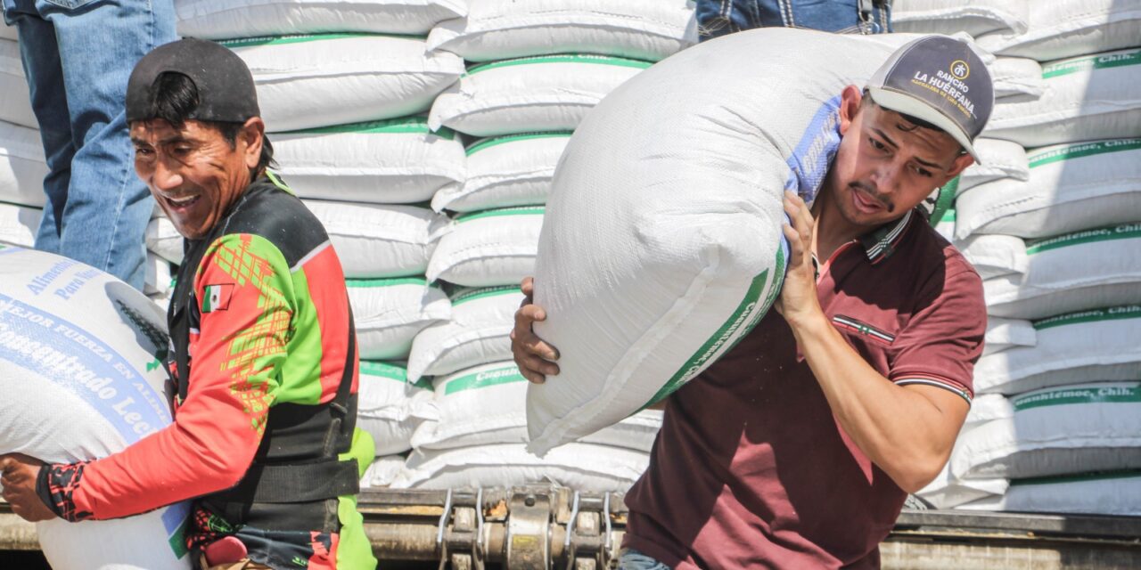 Impulsará Secretaría de Desarrollo Rural a más 300 productores con concentrado lechero