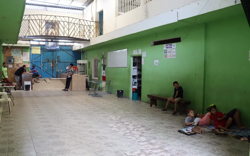 A la baja la población migrante en albergues del sur