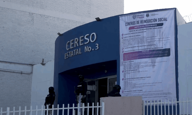 Persiste 15% de sobrepoblación en prisiones de Chihuahua