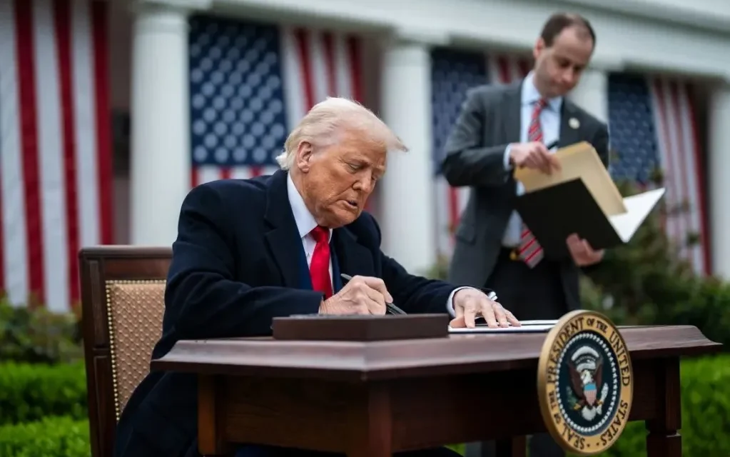 Los primeros 100 días de Trump fueron los peores para el Dow y S&P 500 desde Nixon