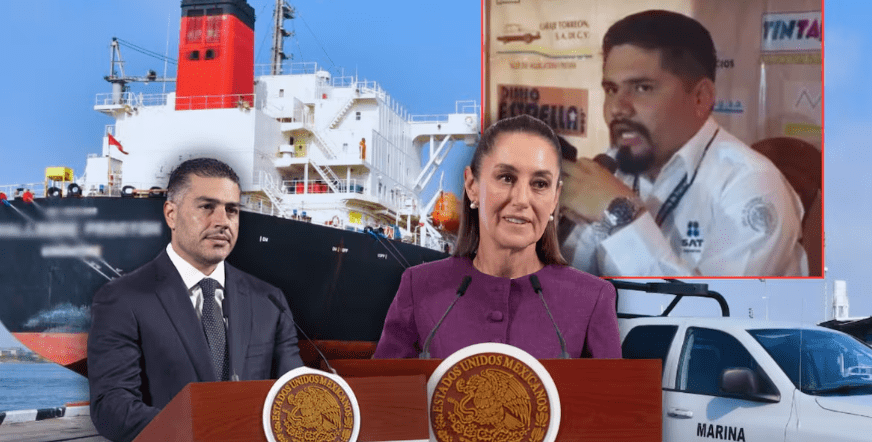 ¿Quién es el funcionario del SAT y Aduanas vinculado a red de tráfico de huachicol?