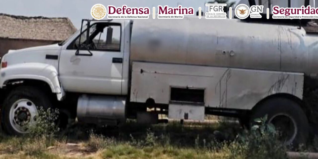 9 personas detenidas por huachicoleo