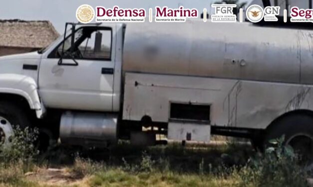 9 personas detenidas por huachicoleo