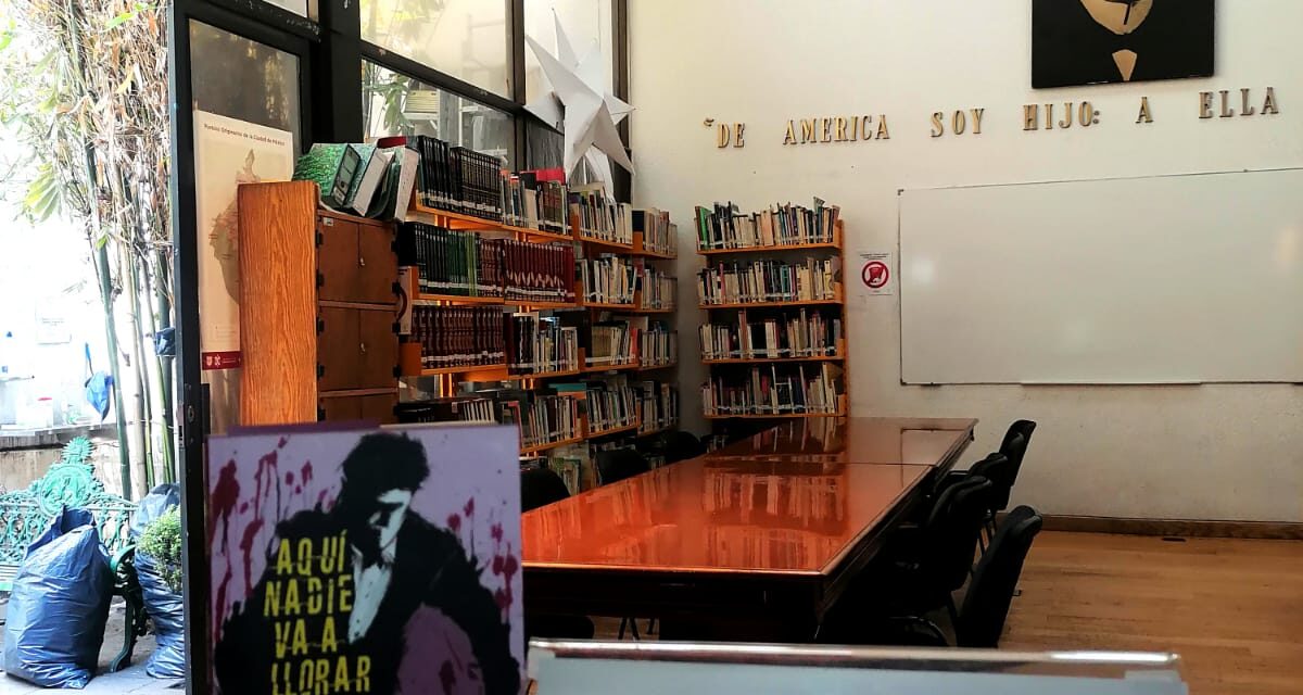 «Aquí nadie va a llorar», sentencia Mauricio Neblina