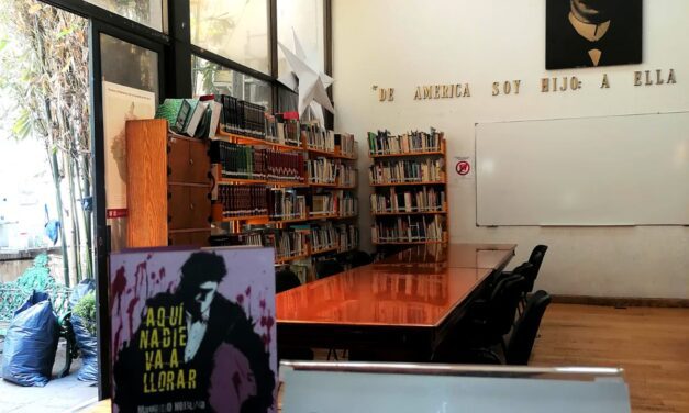 «Aquí nadie va a llorar», sentencia Mauricio Neblina