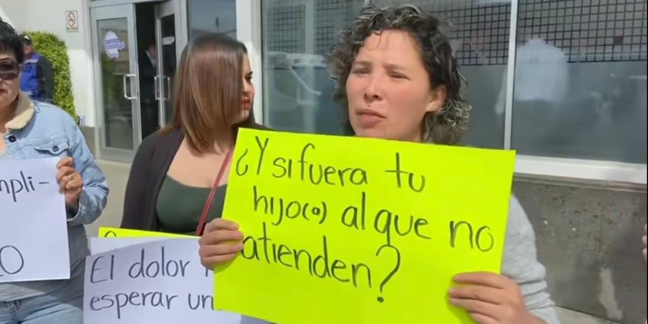 Acusan a IMSS y SS de muerte de bebés por negligencia médica