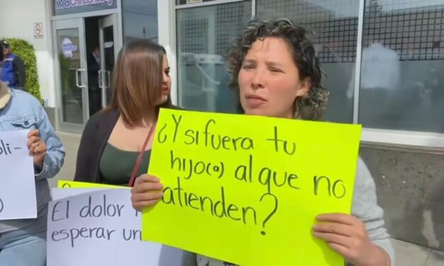 Acusan a IMSS y SS de muerte de bebés por negligencia médica