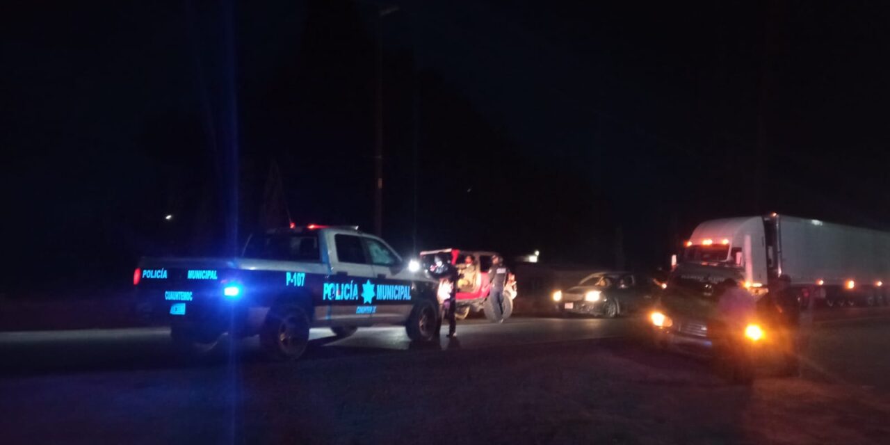 Envían cuatro autos al corralón por conductores ebrios en Anáhuac