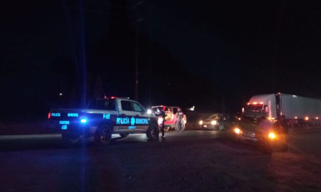 Envían cuatro autos al corralón por conductores ebrios en Anáhuac