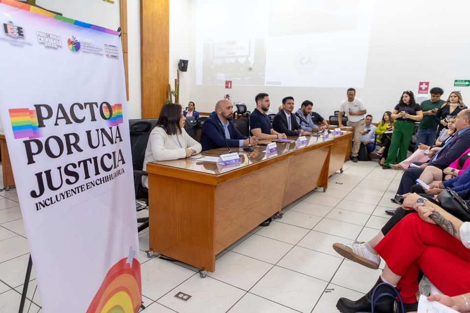 Firman candidaturas pacto por Justicia Incluyente