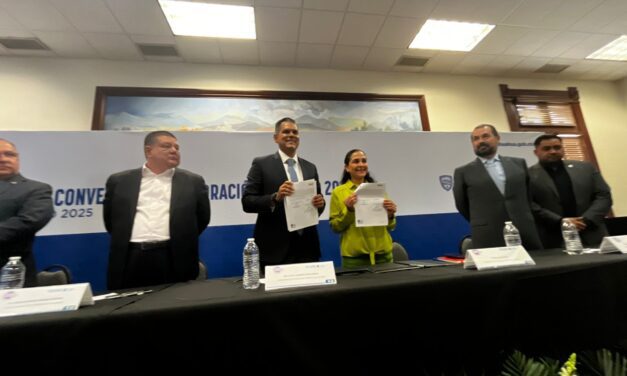 Enlazan Uber y Plataforma Escudo Chihuahua