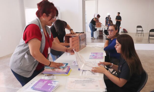 Capacita INE a 99.7% de funcionarios de casillas
