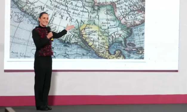 México demanda a Google por cambiar nombre del Golfo