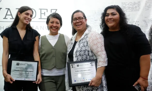 Periodistas mexicanas ganan premio de derechos humanos