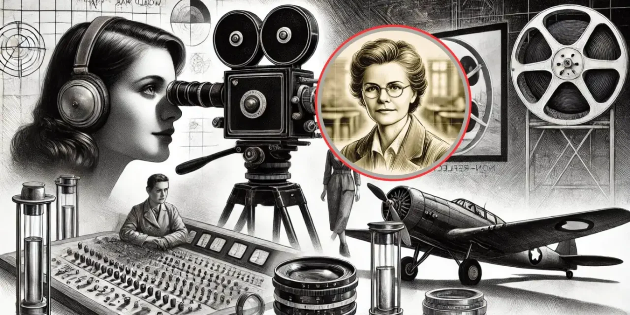 Katharine Burr Blodgett: la científica que revolucionó la óptica y permitió las gafas antirreflejo