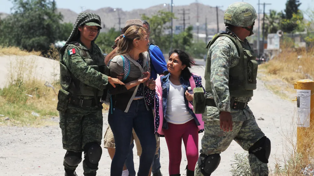 Sheinbaum deportó migrantes porque Trump la obligó