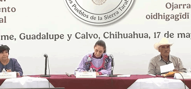 Visita de Claudia oportunidad para análisis conjunto de seguridad: PRI